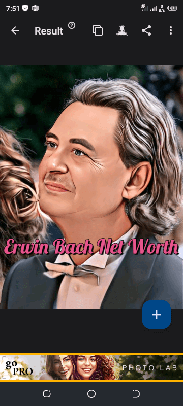 Erwin Bach Net Worth