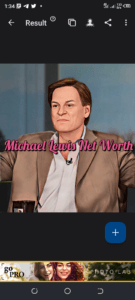 Michael Lewis Net Worth