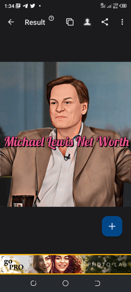 How did Michael Lewis make his money?