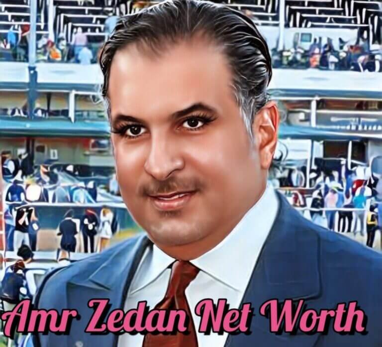 Amr Zedan Net Worth