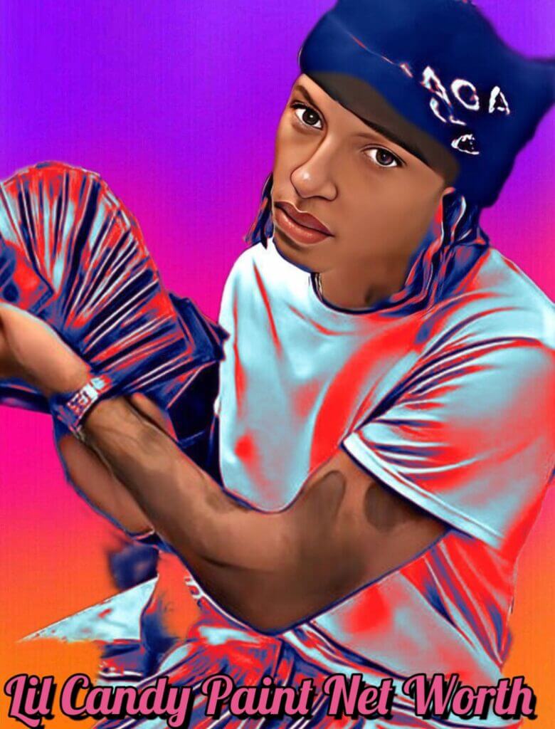 Lil candy Paint Net Worth