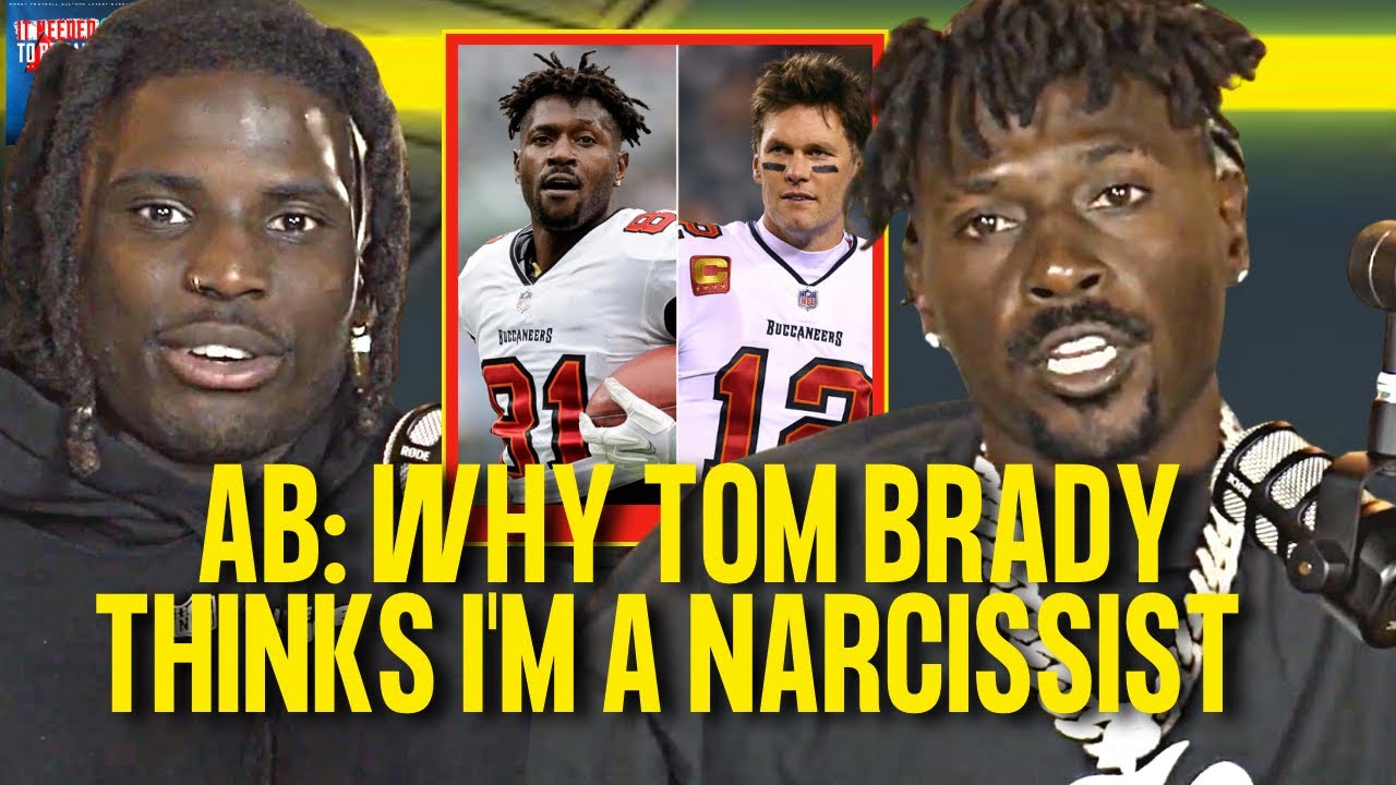 Video Thumbnail: Antonio Brown Gets Real About Tom Brady