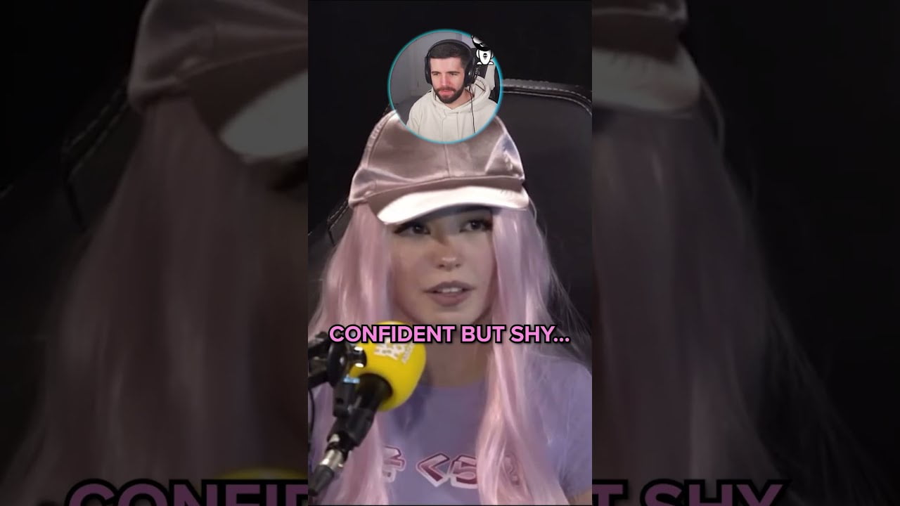 Video Thumbnail: Belle Delphine Fancies W2s & Zerkaa