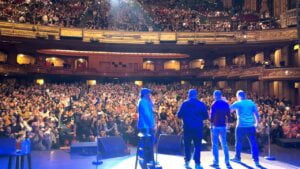 Video Thumbnail: Crashing The Impractical Jokers Show In Boston