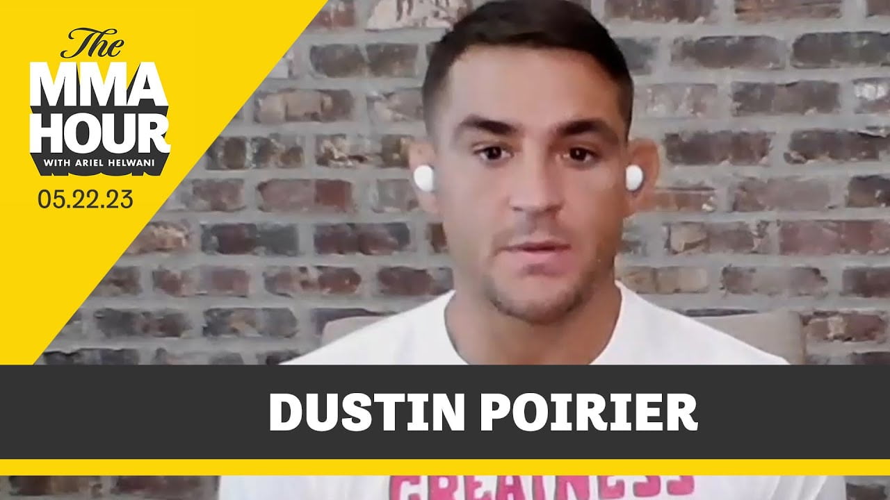 Video Thumbnail: Dustin Poirier: Justin Gaethje Fight Will Be ‘head On Collision’ | The Mma Hour