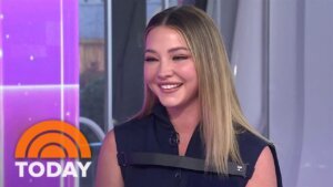 Video Thumbnail: Madelyn Cline Talks ‘outer Banks,’ Today Digital Cover