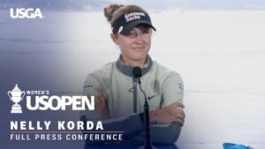 Video Thumbnail: Nelly Korda: 2023 U.s. Women's Open Press Conference