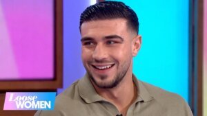 Video Thumbnail: Tommy Fury Talks Life With Molly Mae, Becoming A New Dad To Bambi & Beating Jake Paul! | Loose Women