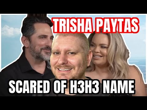 Video Thumbnail: Trisha Paytas Scared Of H3h3 Ethan Klein Name In Interview