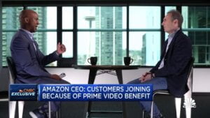 Video Thumbnail: Amazon Ceo Andy Jassy: We Have A Lot Of Growth In Front Of Us