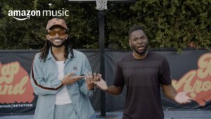 Video Thumbnail: Aminé Lights It Up: Speaks On Portland Roots & Rickey Thompson | Rap Around | Amazon Music