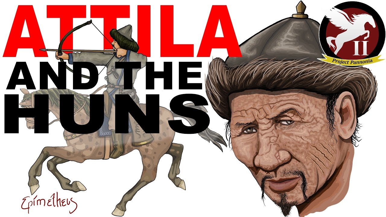 Video Thumbnail: Attila And The Huns (fall Of The Roman Empire) Origin Of The Hun Empire Explained