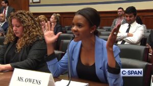 Video Thumbnail: Candace Owens At Hearing On Confronting White Supremacy