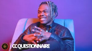 Video Thumbnail: Cc Questionnaire With Ckay (season Of Love)