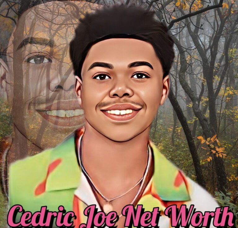 Cedric Joe Net Worth