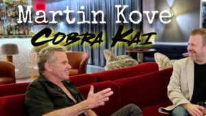 Video Thumbnail: Cobra Kai Season 6: Martin Kove Discusses John Kreese's Journey And Series Future