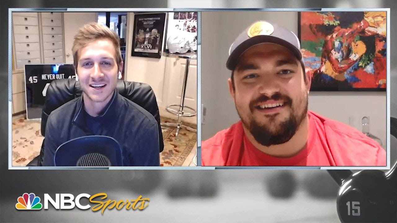Video Thumbnail: Dallas Cowboys' Zack Martin Can't Wait To Play For Mike Mccarthy (full Interview) | Nbc Sports