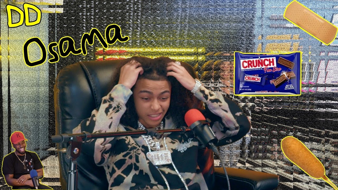 Video Thumbnail: Dd Osama Kikbacwitk | Corndogs, Pain And Other Things