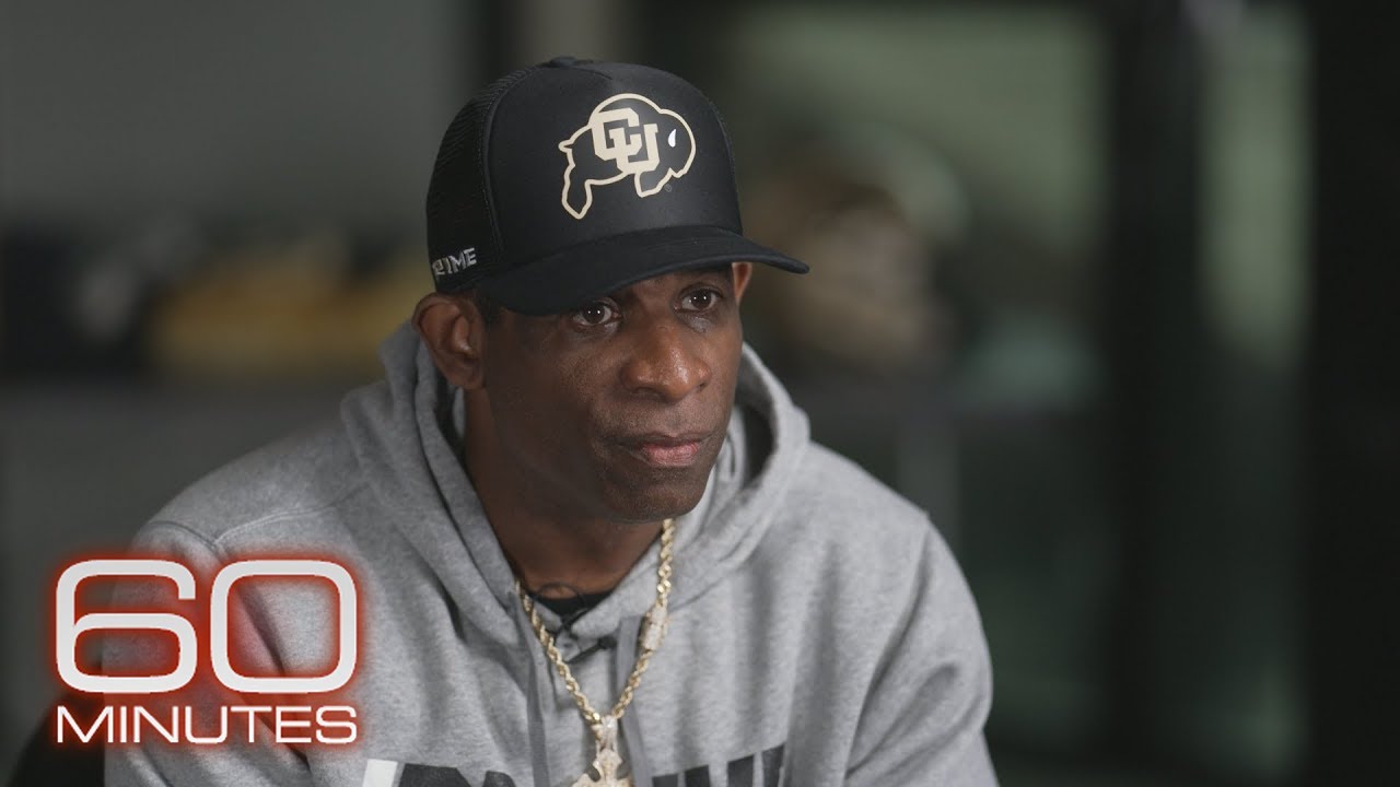 Video Thumbnail: Deion Sanders: The 2023 60 Minutes Interview
