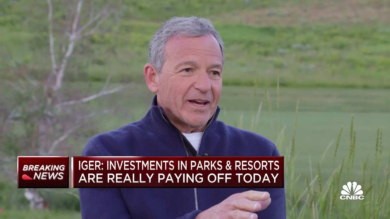 Video Thumbnail: Disney Ceo Bob Iger On Marvel And Star Wars: Pulling Back To Find Focus And Contain Costs