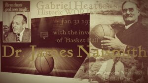 Video Thumbnail: Dr James Naismith Creator Of Basketball In Rare Interview 1939 Wor Radio