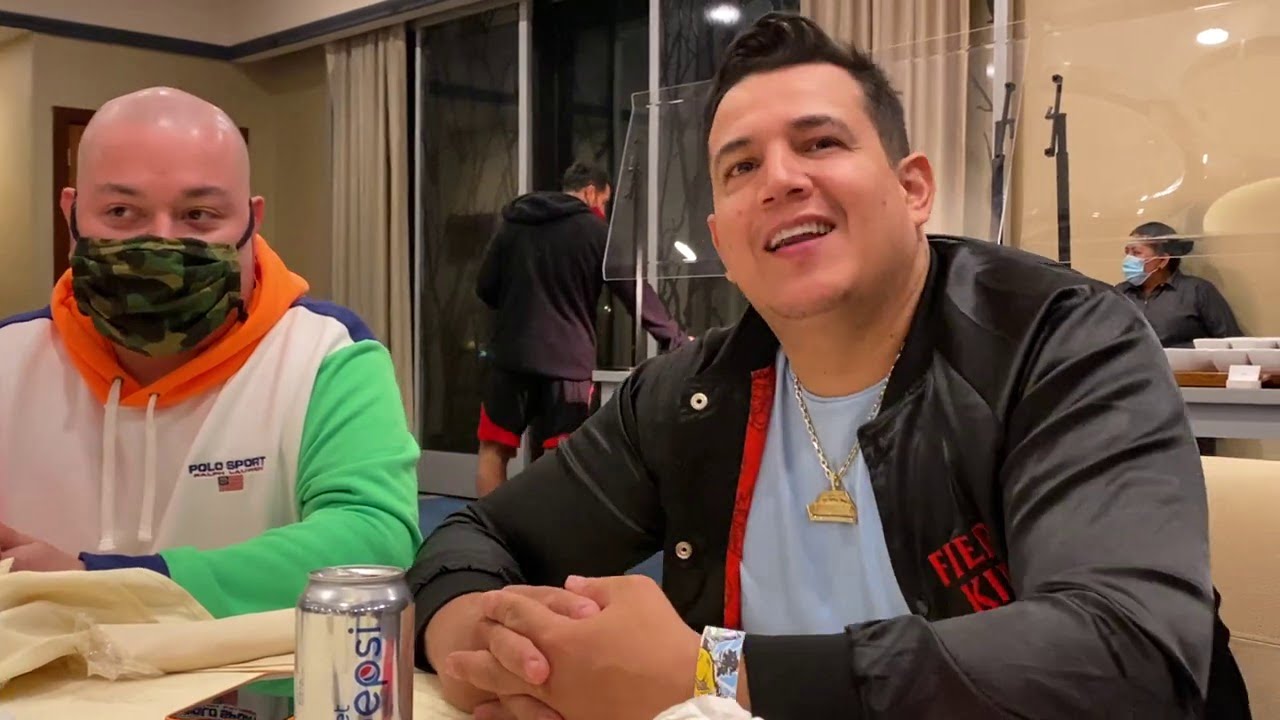 Video Thumbnail: Eddy Reynoso Full Interview Uncut