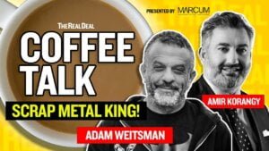 Video Thumbnail: From Prison To Prosperity: The Remarkable Story Of Scrap Metal King Adam Weitsman | Coffee Talk