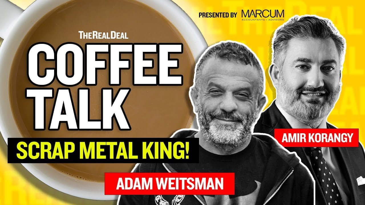 Video Thumbnail: From Prison To Prosperity: The Remarkable Story Of Scrap Metal King Adam Weitsman | Coffee Talk
