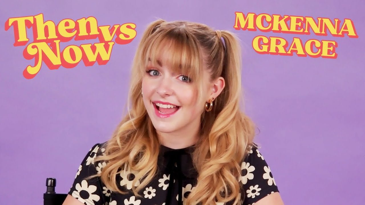 Video Thumbnail: Ghostbusters Star Mckenna Grace Talks Working With Chris Evans & More | Then Vs. Now | Seventeen