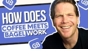 Video Thumbnail: How Does Coffee Meets Bagel Work? Beginner's Guide