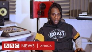 Video Thumbnail: 'i Deserved The Grammy Win' Burna Boy Full Interview With Bbc Africa