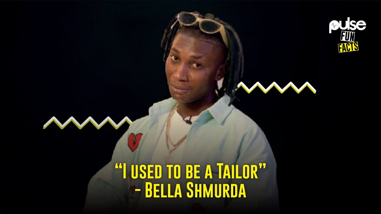 Video Thumbnail: ''i Used To Be A Tailor'' Bella Shmurda | Pulse Fun Facts