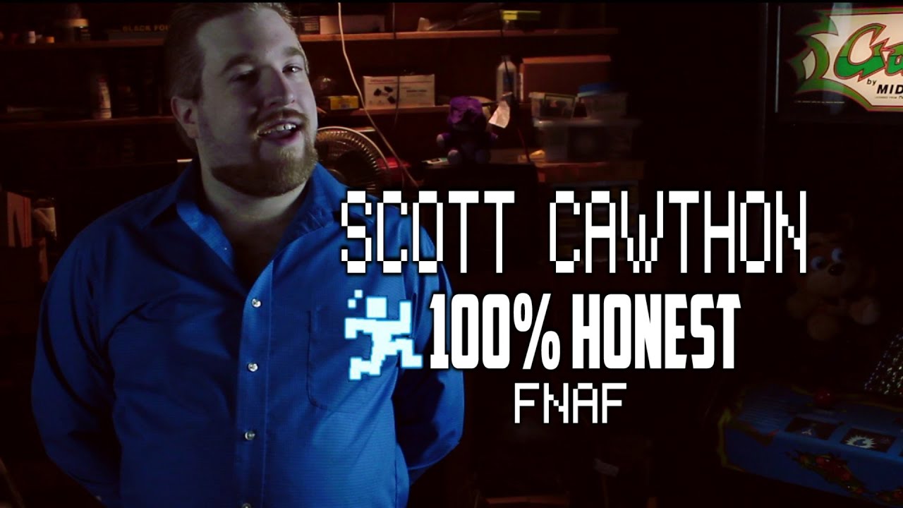 Video Thumbnail: If Scott Cawthon (fnaf) Were 100% Honest With Us...