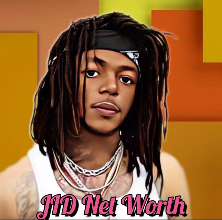JID Net Worth