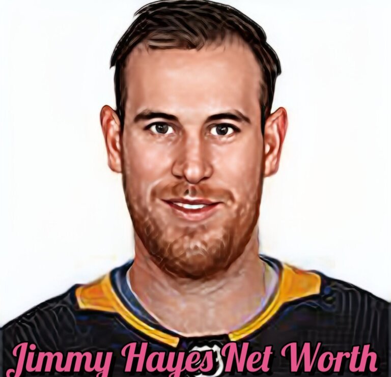 Jimmy Hayes Net Worth