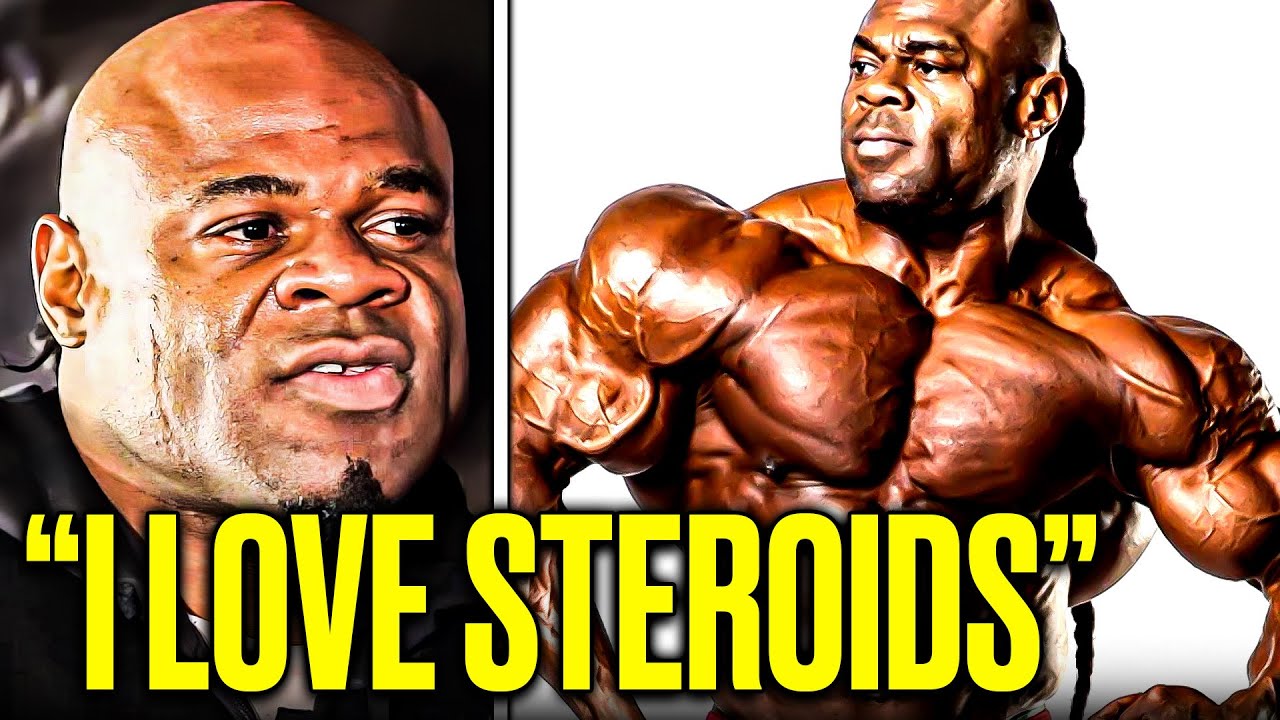 Video Thumbnail: Kai Greene Opens Up On Insane Steroid Cycle