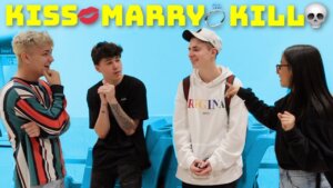 Video Thumbnail: Kiss, Marry Or Kill | Public Interview!