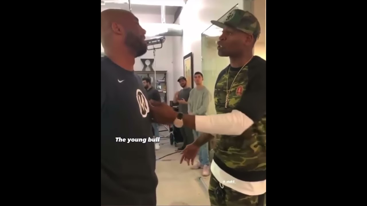 Video Thumbnail: Kobe Bryant Moments With Stephen Jackson Before His Last Interview