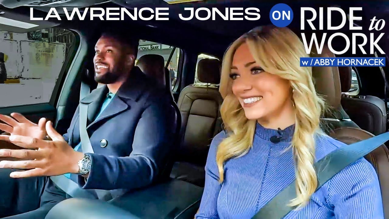 Video Thumbnail: Lawrence Jones Opens Up On Life As A Reporter | Fox Nation
