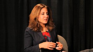 Video Thumbnail: Neera Tanden Interview At Next:economy