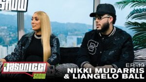 Video Thumbnail: Nikki Mudarris & Liangelo Ball On Relationship, Reality Tv, & Blending Families | The Jason Lee Show