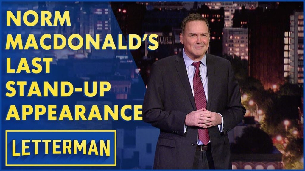 Norm Macdonald Net Worth