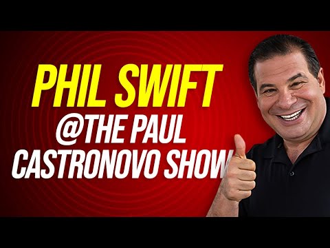Video Thumbnail: Phil Swift On The Paul Castronovo Show