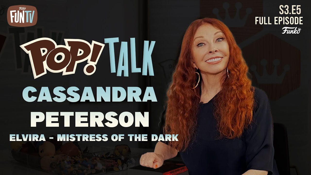 Video Thumbnail: Pop! Talk: Cassandra Peterson (elvira) S3 E5