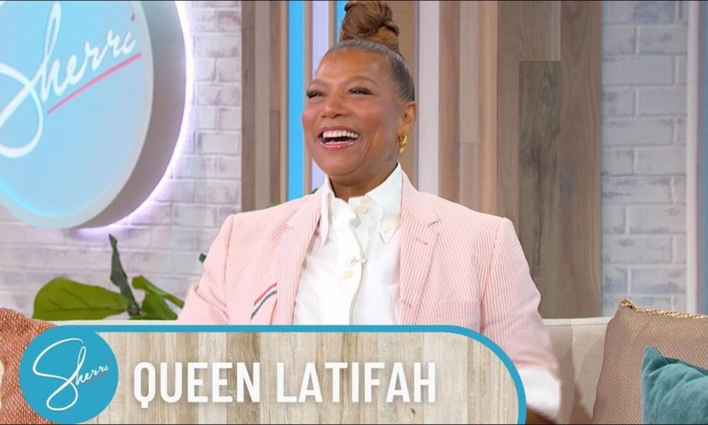 Video Thumbnail: Queen Latifah On Her History Making Impact | Sherri Shepherd