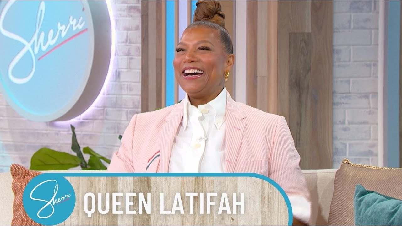 Video Thumbnail: Queen Latifah On Her History Making Impact | Sherri Shepherd