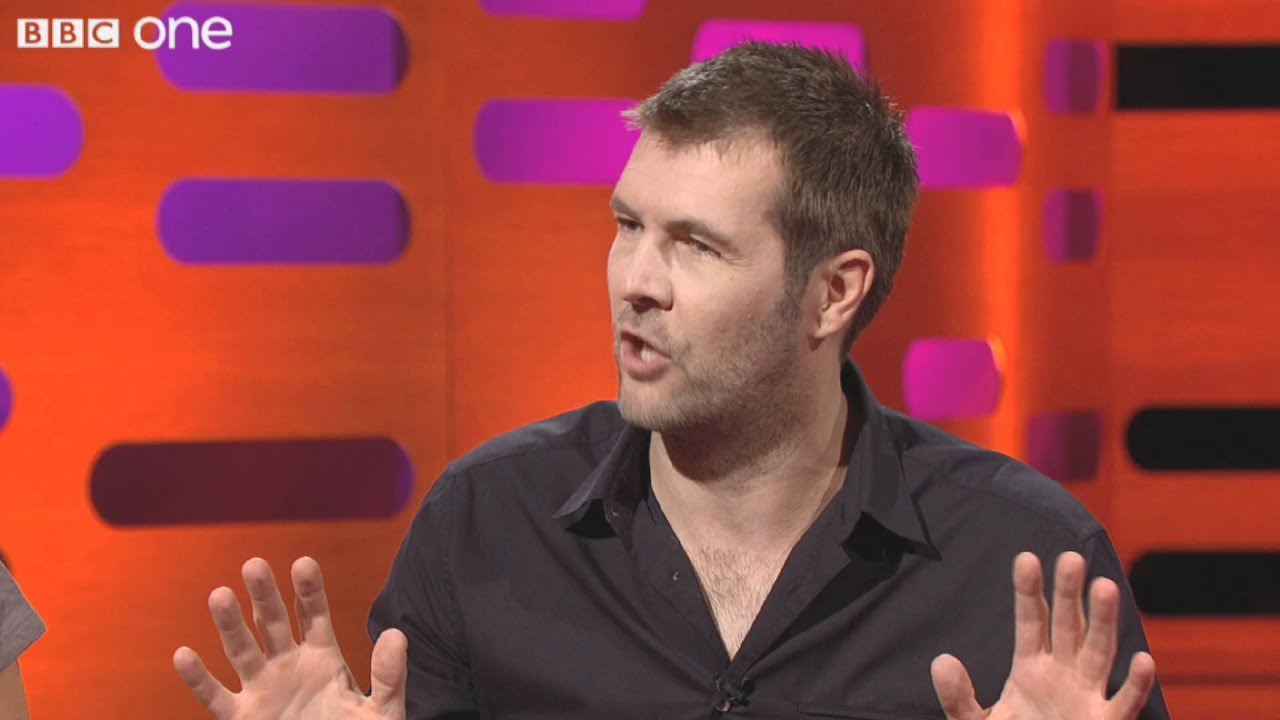 Video Thumbnail: Rhod Gilbert Chats About His Pointless Tattoo The Graham Norton Show Series 11 Bbc One