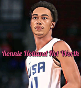 Ronnie Holland Net Worth