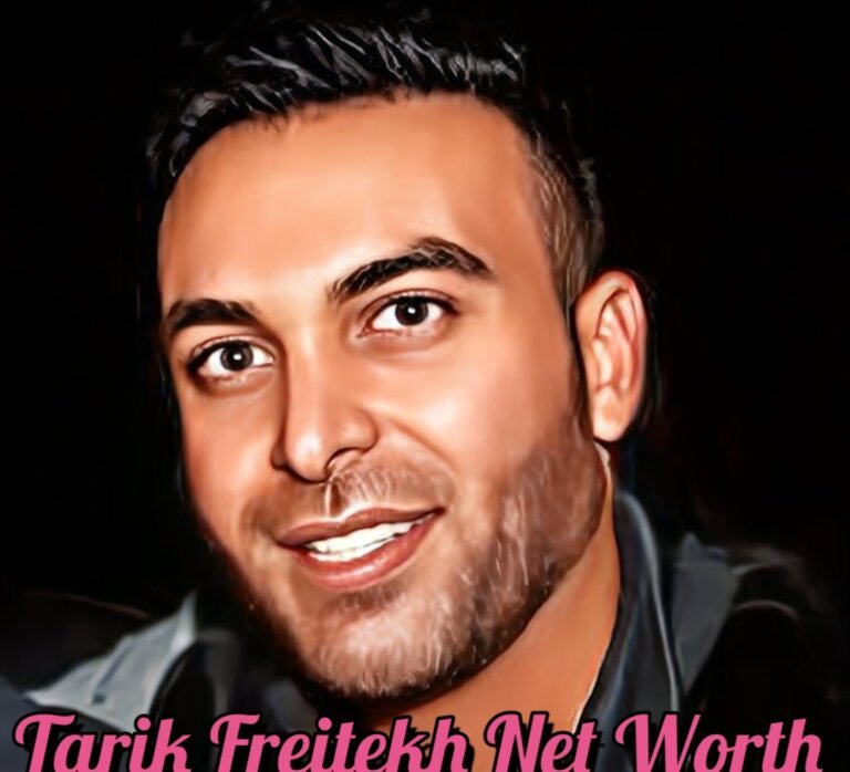 Tarik Freitekh Net Worth