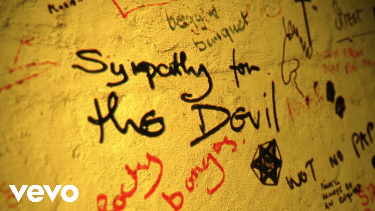 Video Thumbnail: The Rolling Stones Sympathy For The Devil (official Lyric Video)